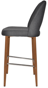 EZ STOOL ALBURY SIDE 750 METAL LIGHTOAK