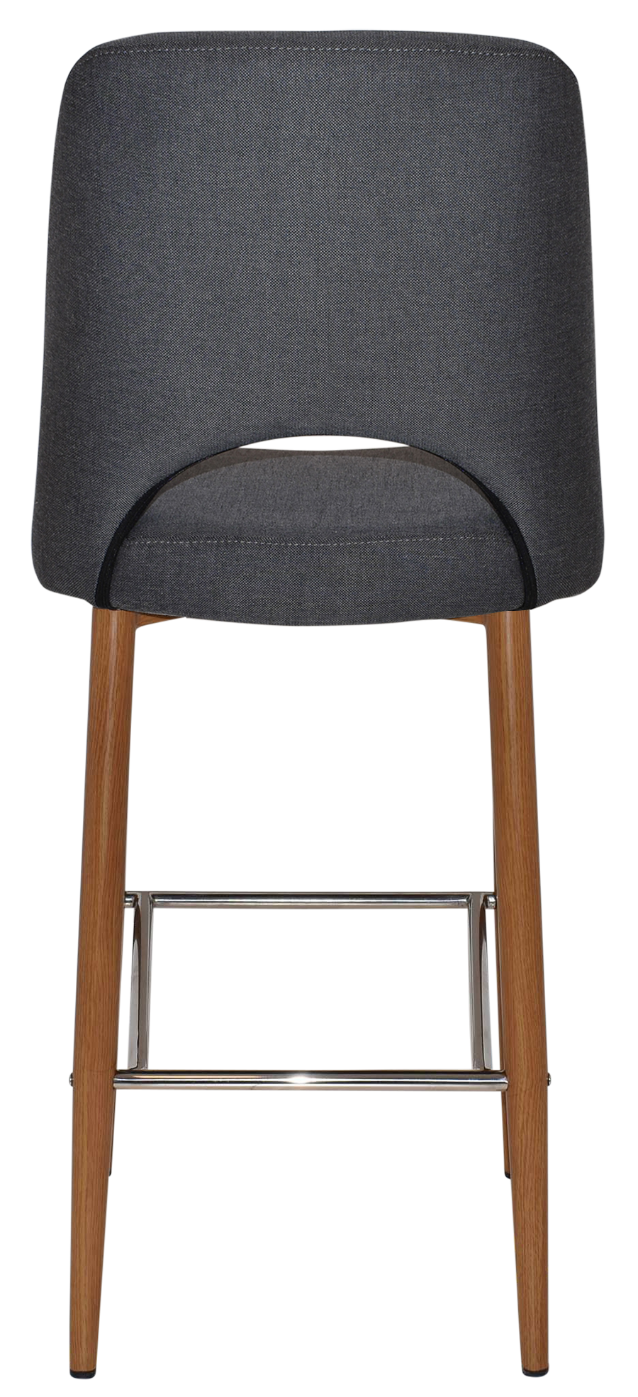 EZ STOOL ALBURY SIDE 750 METAL LIGHTOAK