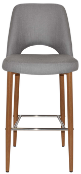 EZ STOOL ALBURY SIDE 750 METAL LIGHTOAK