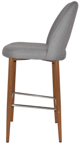 EZ STOOL ALBURY SIDE 750 METAL LIGHTOAK