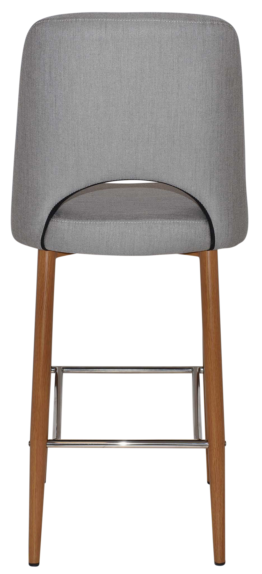 EZ STOOL ALBURY SIDE 750 METAL LIGHTOAK