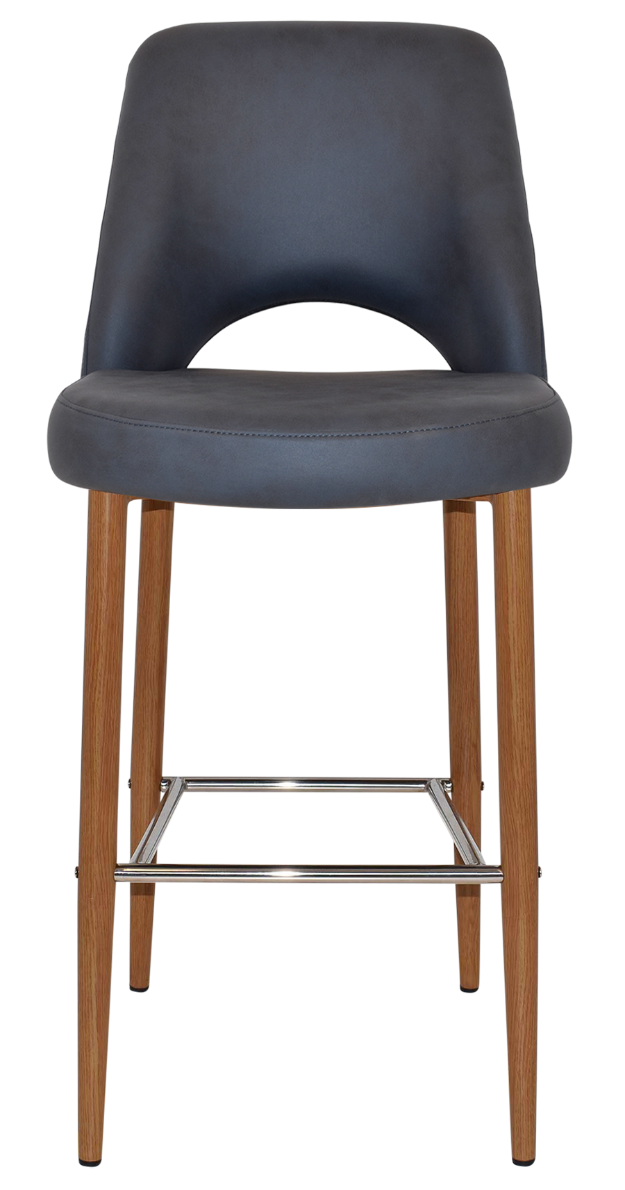 EZ STOOL ALBURY SIDE 750 METAL LIGHTOAK