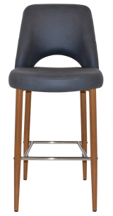EZ STOOL ALBURY SIDE 750 METAL LIGHTOAK