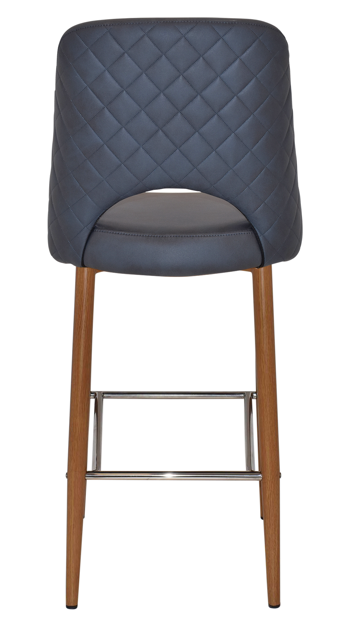 EZ STOOL ALBURY SIDE 750 METAL LIGHTOAK