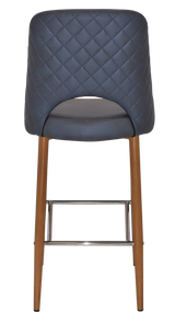 EZ STOOL ALBURY SIDE 750 METAL LIGHTOAK