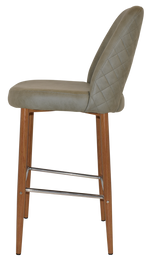 EZ STOOL ALBURY SIDE 750 METAL LIGHTOAK