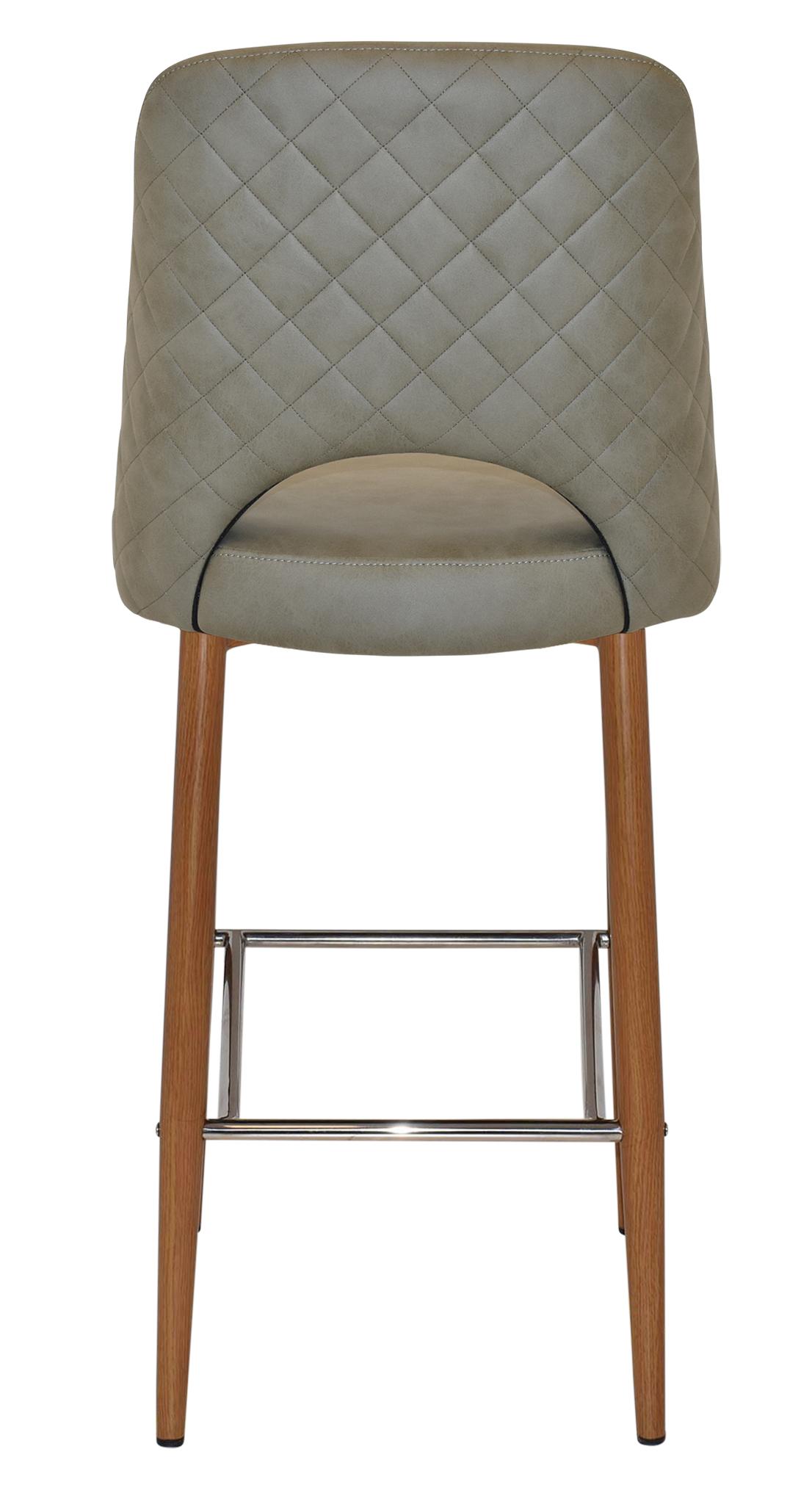 EZ STOOL ALBURY SIDE 750 METAL LIGHTOAK