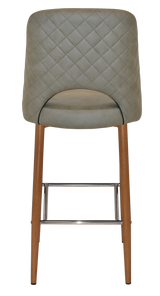 EZ STOOL ALBURY SIDE 750 METAL LIGHTOAK