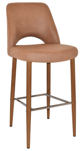 EZ STOOL ALBURY SIDE 750 METAL LIGHTOAK