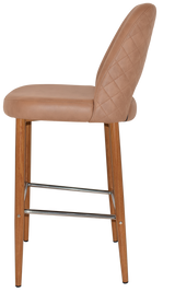 EZ STOOL ALBURY SIDE 750 METAL LIGHTOAK