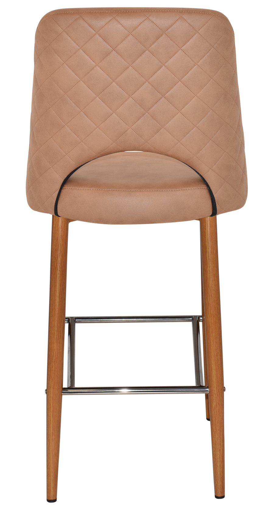EZ STOOL ALBURY SIDE 750 METAL LIGHTOAK