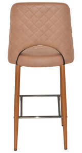 EZ STOOL ALBURY SIDE 750 METAL LIGHTOAK