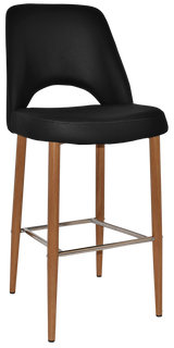 EZ STOOL ALBURY SIDE 750 METAL LIGHTOAK
