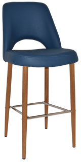 EZ STOOL ALBURY SIDE 750 METAL LIGHTOAK