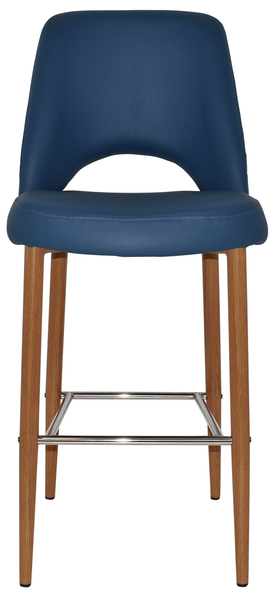 EZ STOOL ALBURY SIDE 750 METAL LIGHTOAK