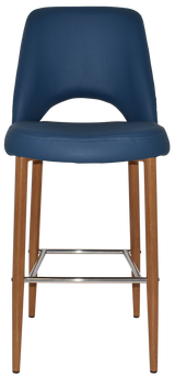 EZ STOOL ALBURY SIDE 750 METAL LIGHTOAK