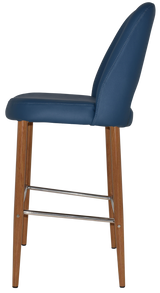 EZ STOOL ALBURY SIDE 750 METAL LIGHTOAK
