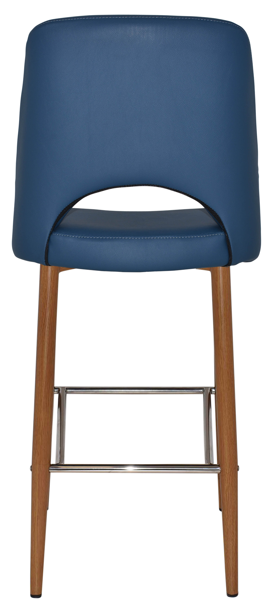 EZ STOOL ALBURY SIDE 750 METAL LIGHTOAK