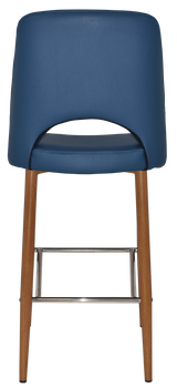 EZ STOOL ALBURY SIDE 750 METAL LIGHTOAK