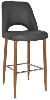 EZ STOOL ALBURY SIDE 750 METAL LIGHTOAK