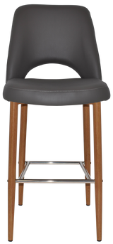 EZ STOOL ALBURY SIDE 750 METAL LIGHTOAK