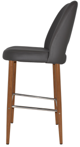EZ STOOL ALBURY SIDE 750 METAL LIGHTOAK