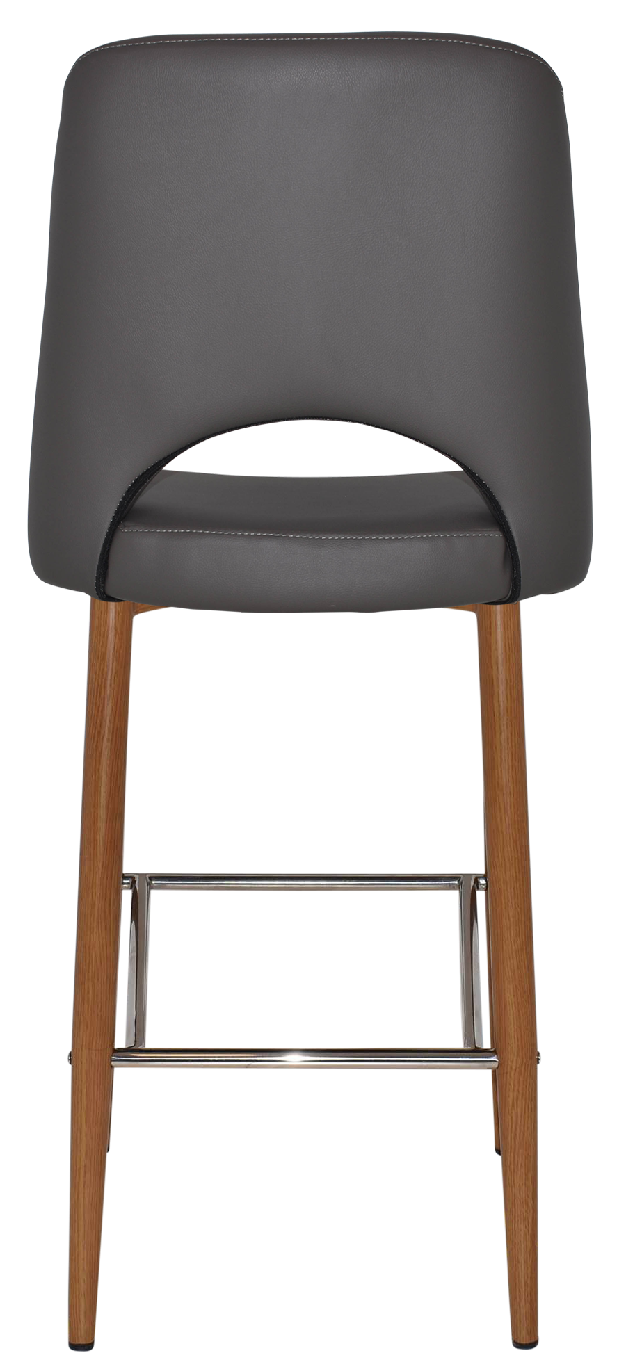 EZ STOOL ALBURY SIDE 750 METAL LIGHTOAK