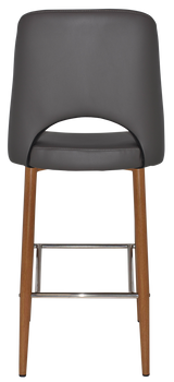 EZ STOOL ALBURY SIDE 750 METAL LIGHTOAK