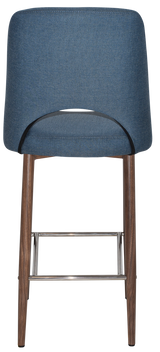 EZ STOOL ALBURY SIDE 750 METAL LIGHT WALNUT