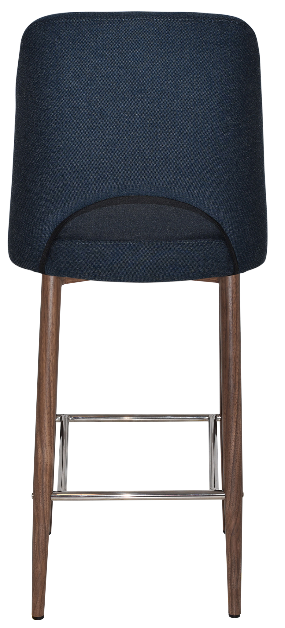 EZ STOOL ALBURY SIDE 750 METAL LIGHT WALNUT