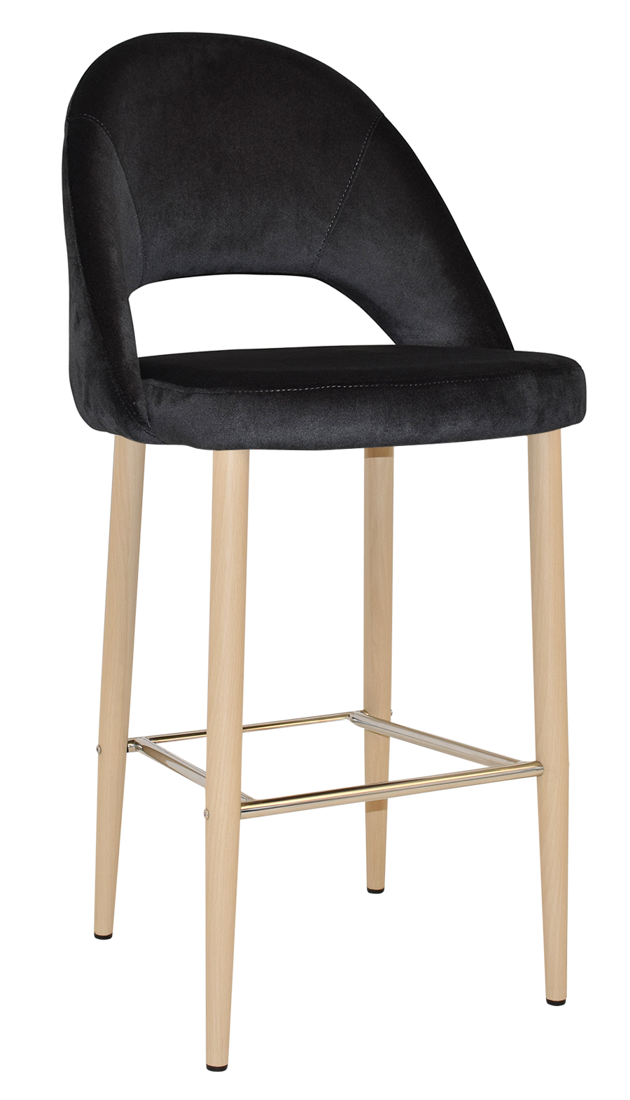 EZ STOOL CHEVRON 750 METAL BIRCH