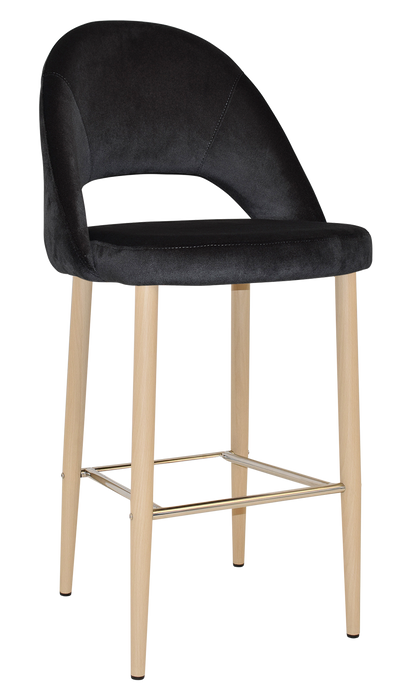EZ STOOL CHEVRON 750 METAL BIRCH