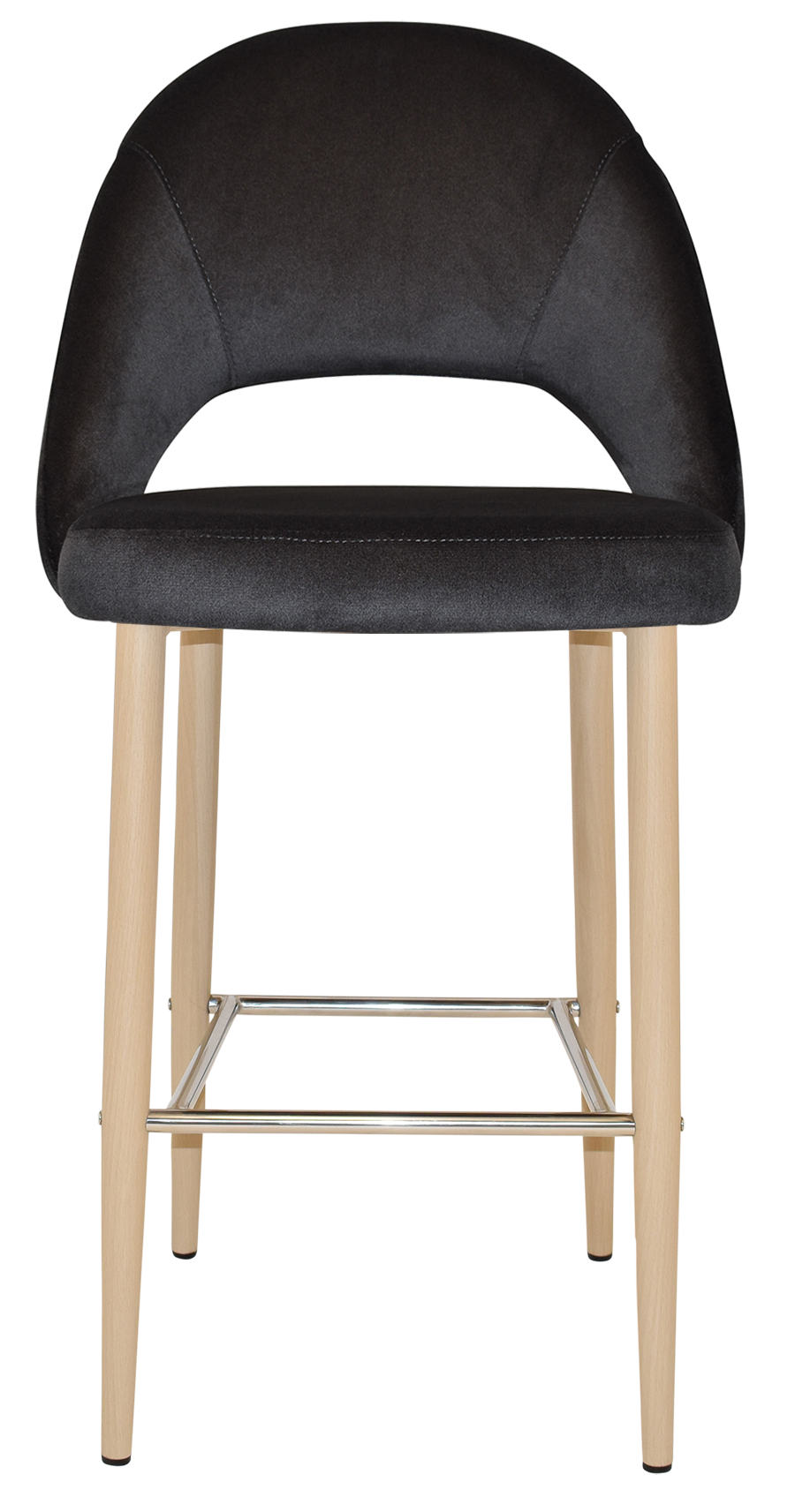 EZ STOOL CHEVRON 750 METAL BIRCH