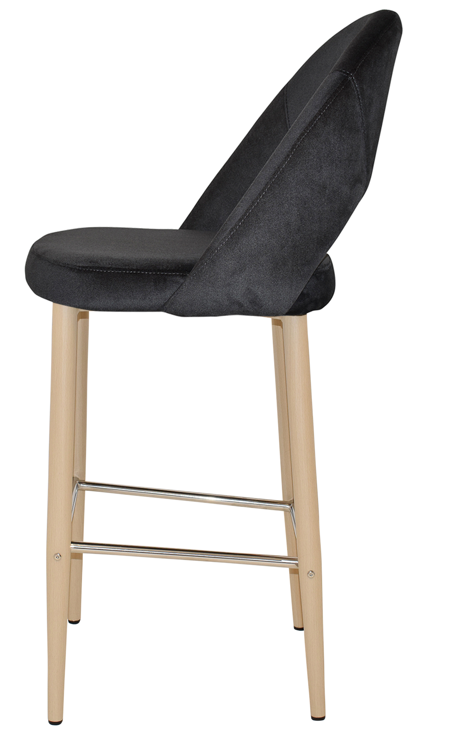 EZ STOOL CHEVRON 750 METAL BIRCH