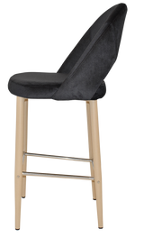 EZ STOOL CHEVRON 750 METAL BIRCH