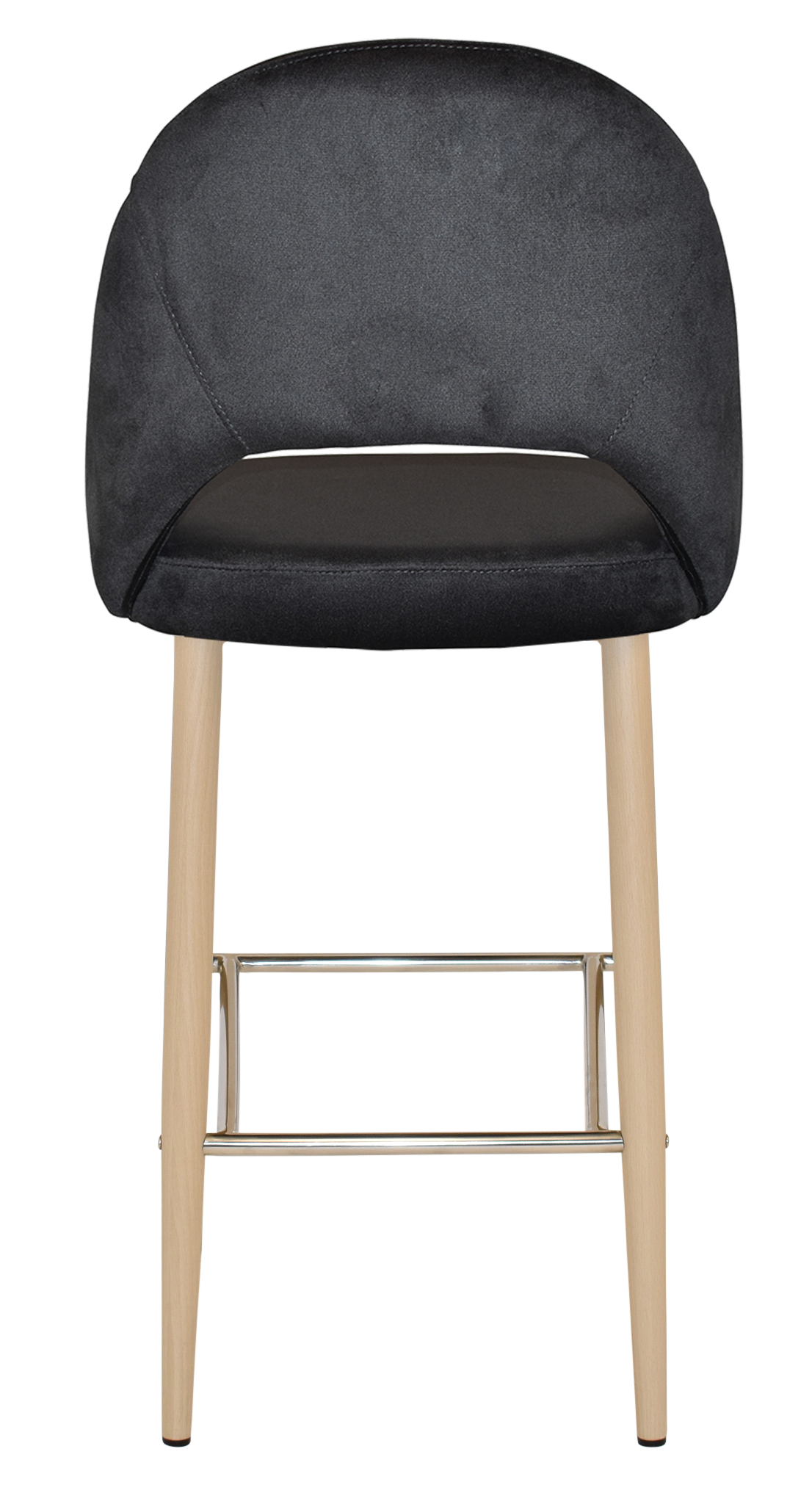 EZ STOOL CHEVRON 750 METAL BIRCH