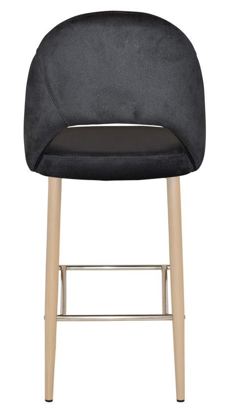 EZ STOOL CHEVRON 750 METAL BIRCH