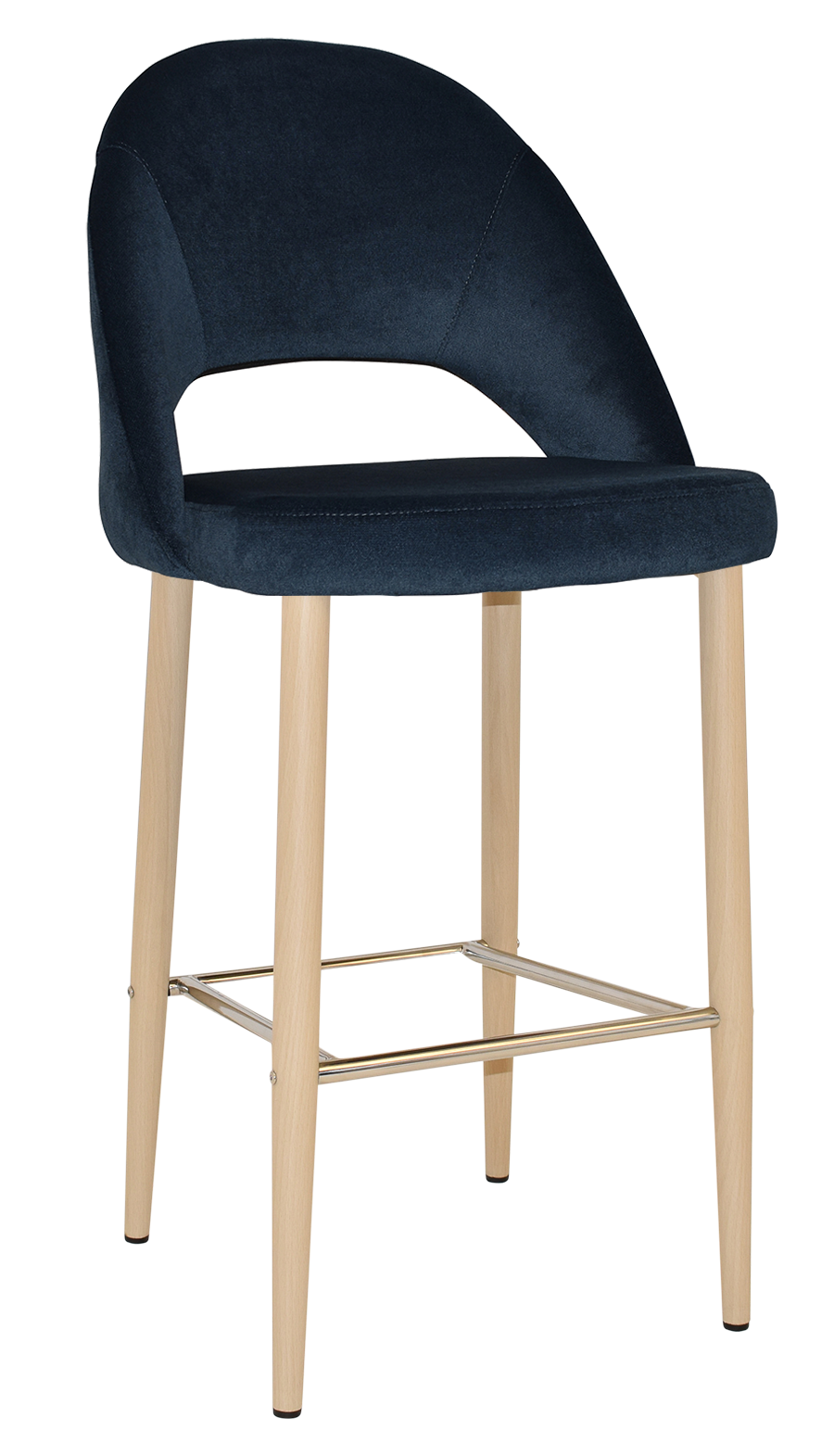 EZ STOOL CHEVRON 750 METAL BIRCH