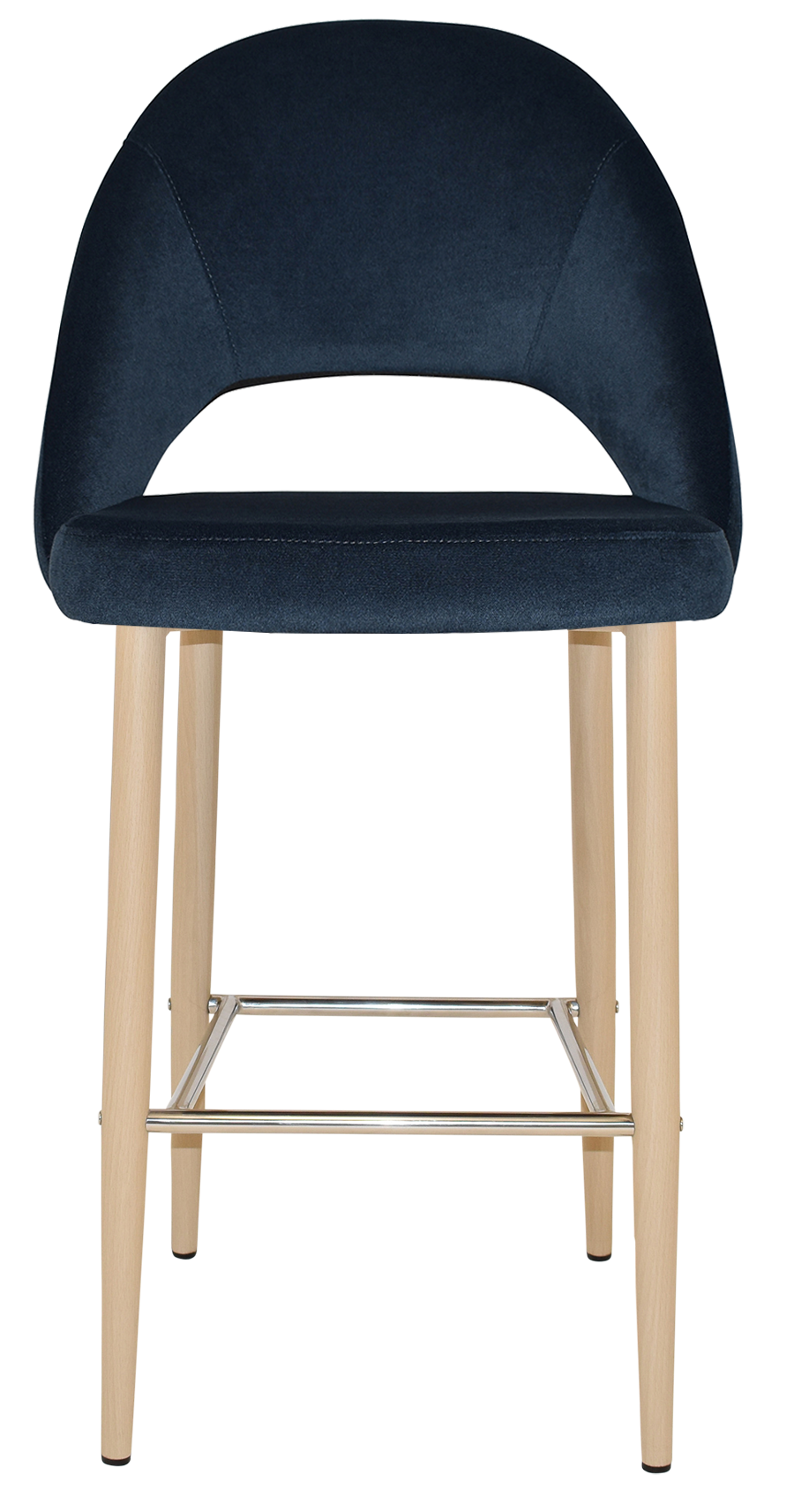 EZ STOOL CHEVRON 750 METAL BIRCH