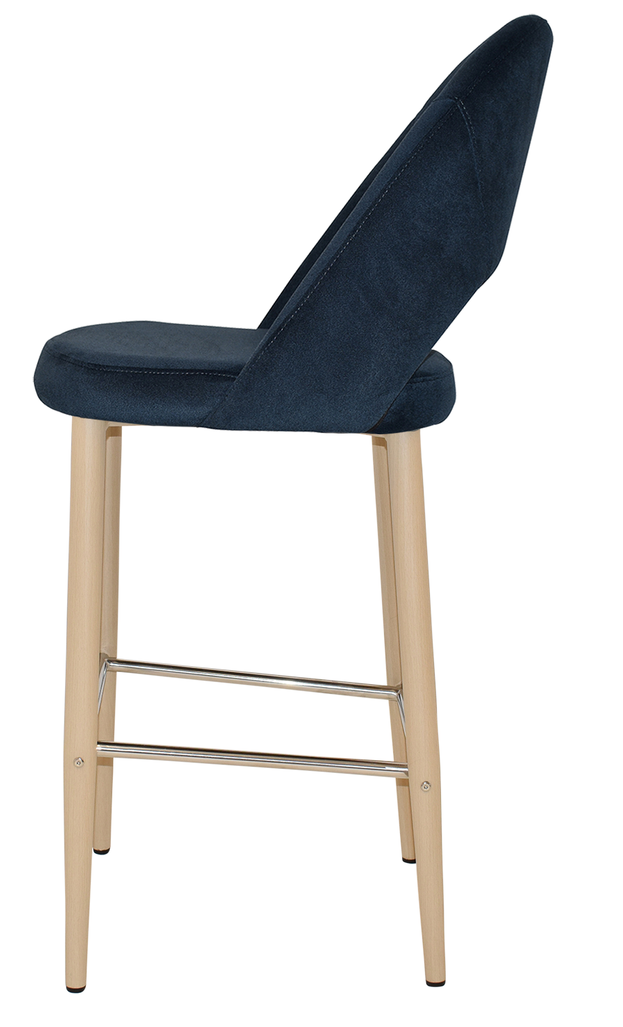 EZ STOOL CHEVRON 750 METAL BIRCH