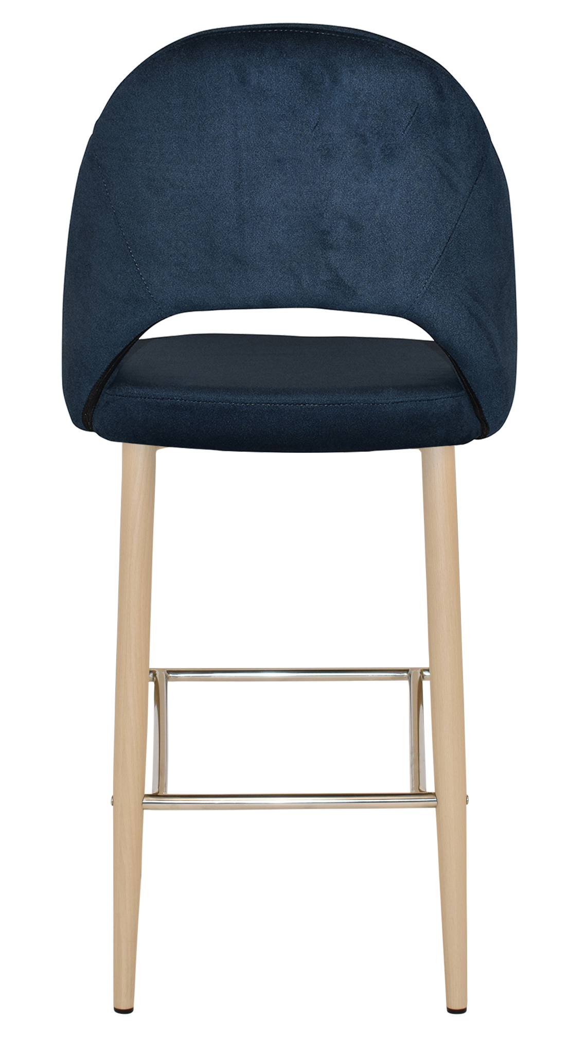 EZ STOOL CHEVRON 750 METAL BIRCH