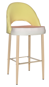EZ STOOL CHEVRON 750 METAL BIRCH