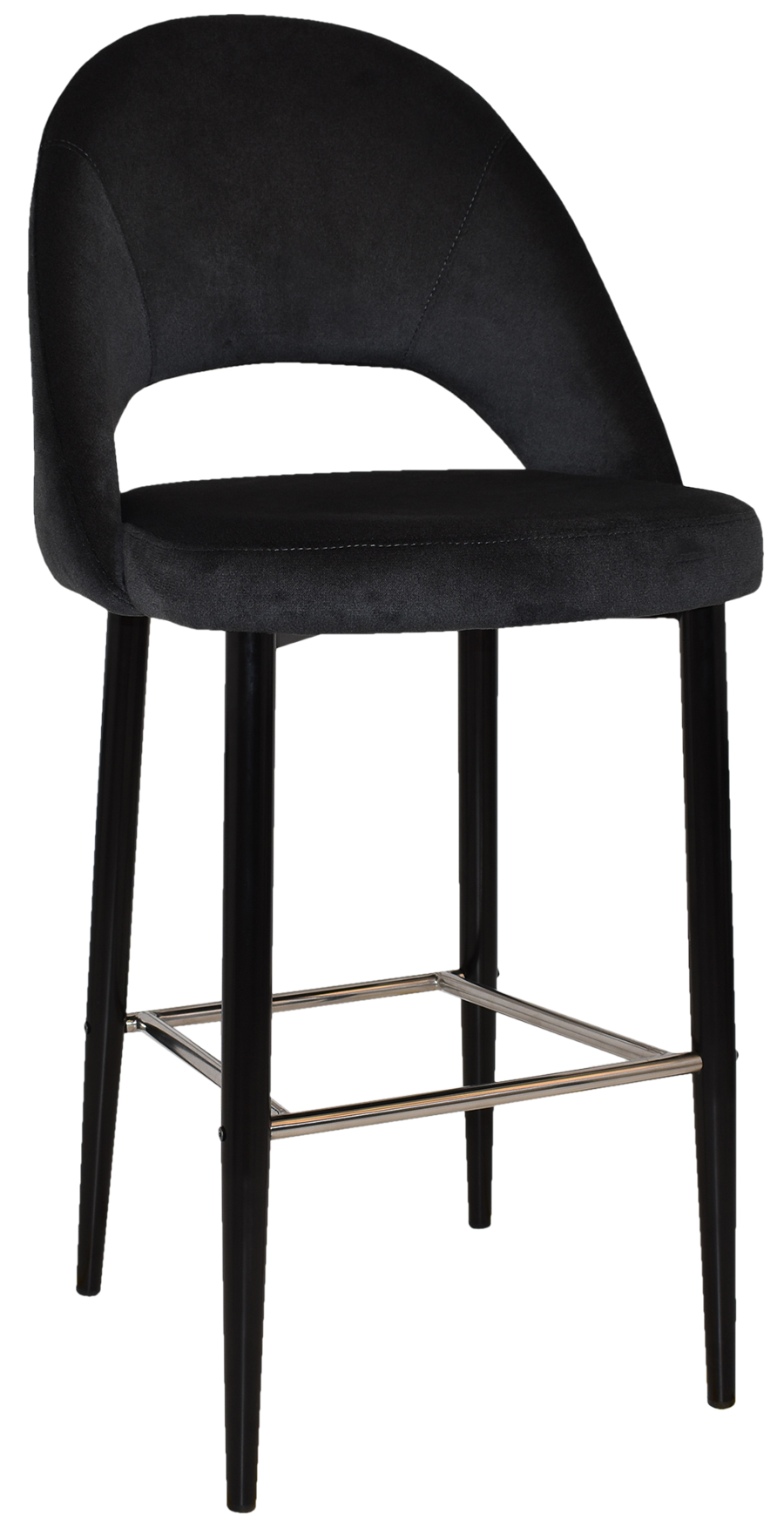 EZ STOOL CHEVRON 750 METAL BLACK