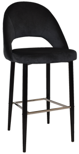 EZ STOOL CHEVRON 750 METAL BLACK