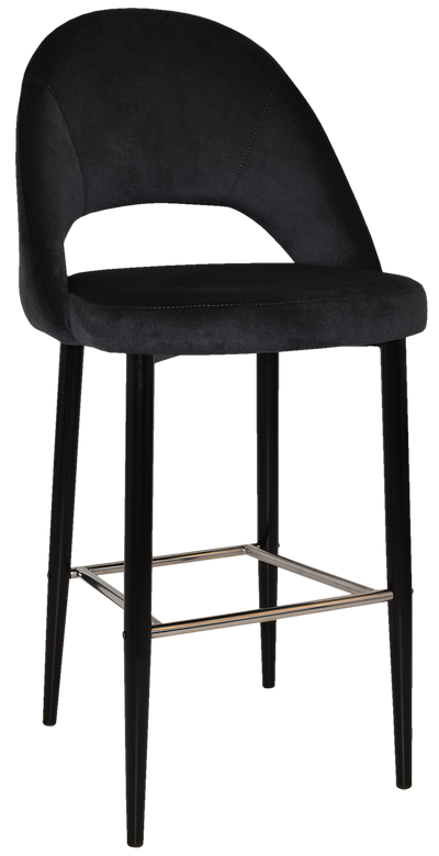 EZ STOOL CHEVRON 750 METAL BLACK