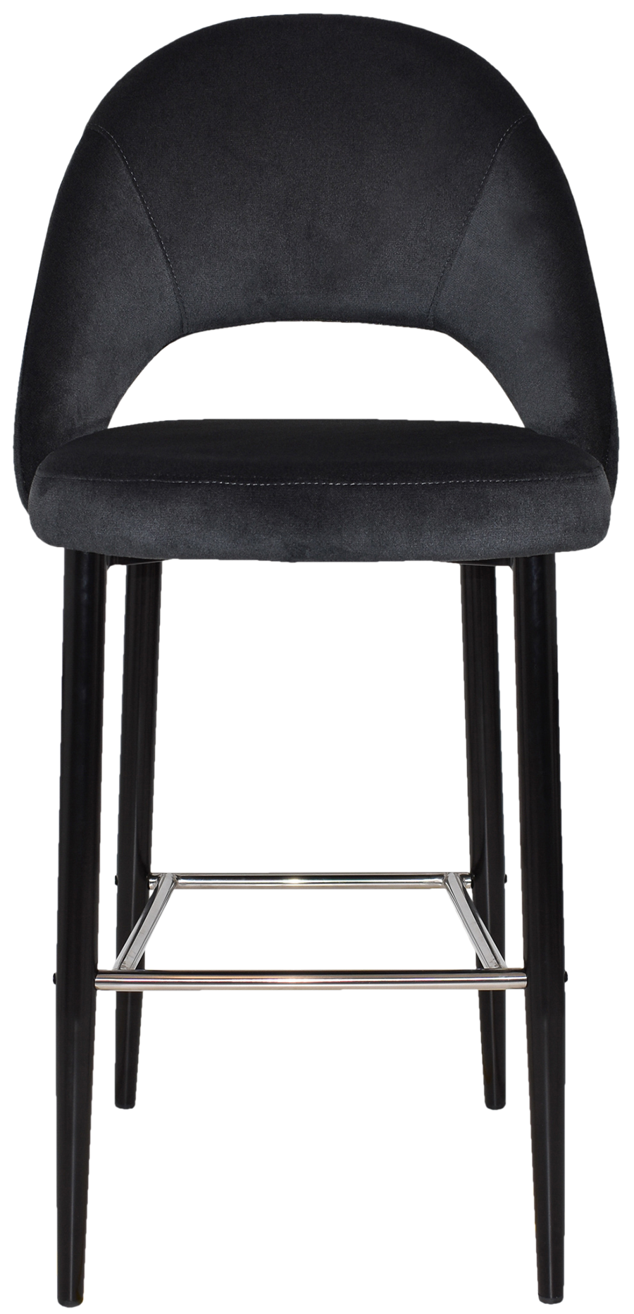 EZ STOOL CHEVRON 750 METAL BLACK