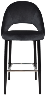 EZ STOOL CHEVRON 750 METAL BLACK