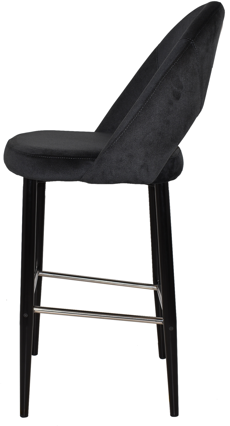 EZ STOOL CHEVRON 750 METAL BLACK