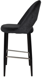 EZ STOOL CHEVRON 750 METAL BLACK