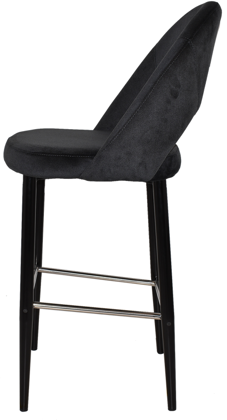 EZ STOOL CHEVRON 750 METAL BLACK